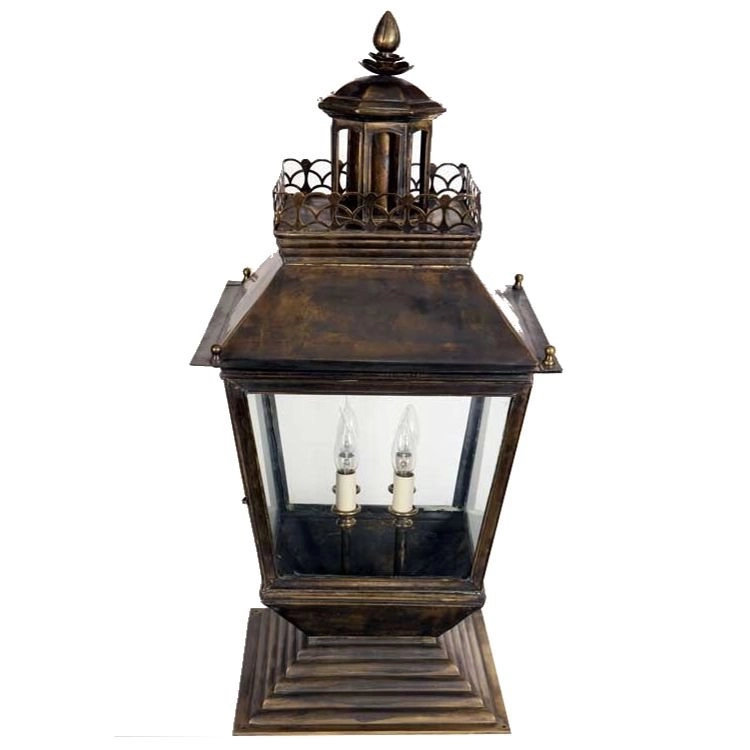 Country outdoor lamp Large Chateau Gate handmade - antique copper (ant) Limehouse 8716803507005