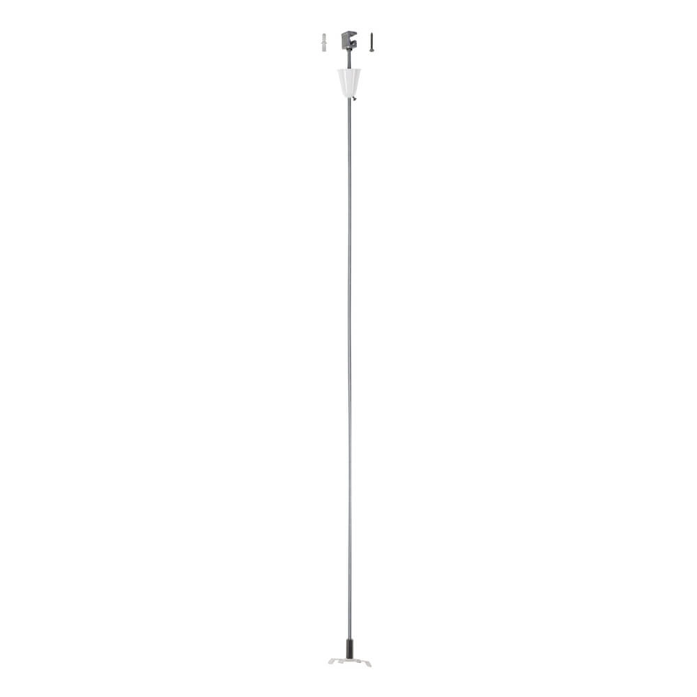 Wire Hanging Kit S-Track suspension set white 100cm