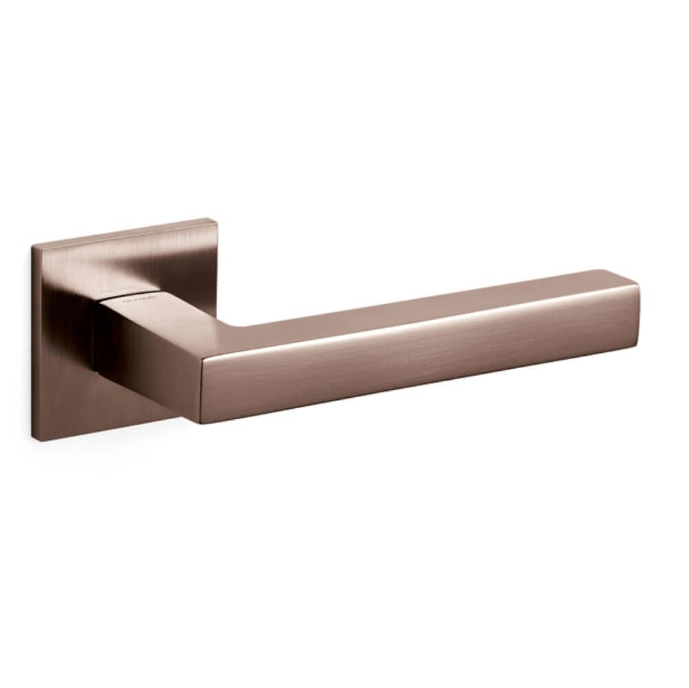 Door handle ABC bronze matt