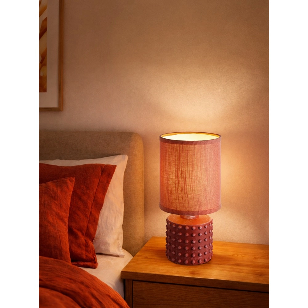 Table lamp Romanoro orange