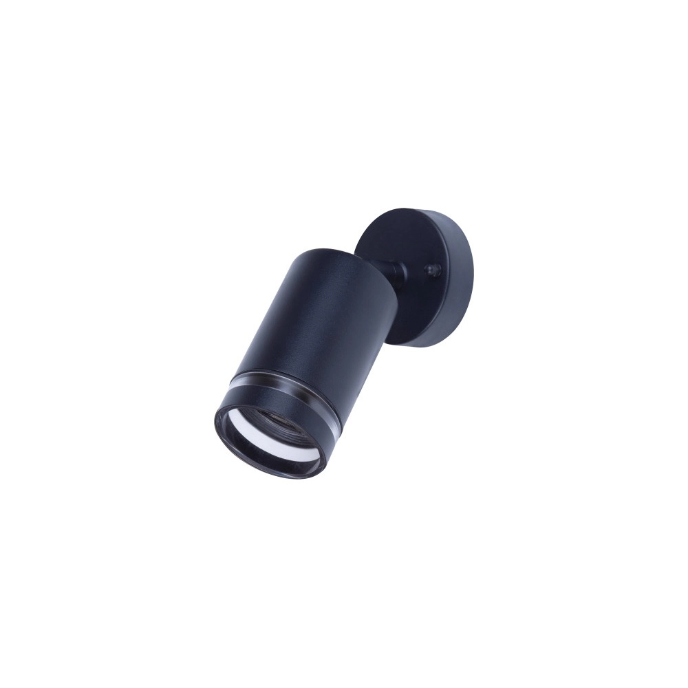 Directional wall spot Opden Black - 1x GU10