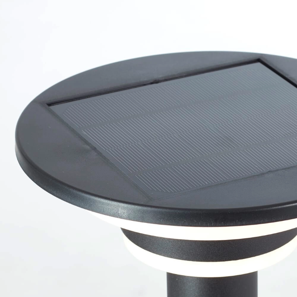 Floor lamp Garvina Black with sensor Brilliant 4004353437748