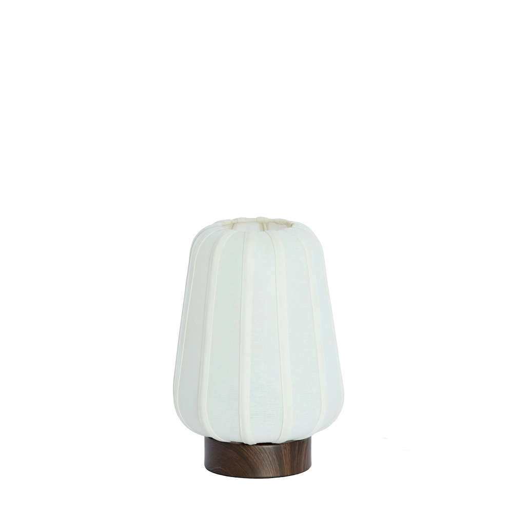 Bedside Lamp Bibury Ø 20cm - white linen