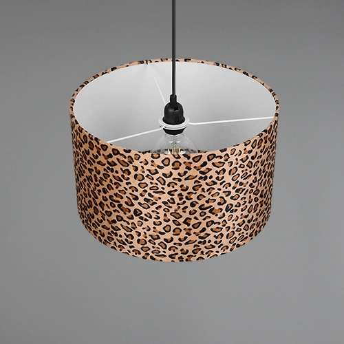 Pendant lamp Pardina leopard print Trio 4017807693096