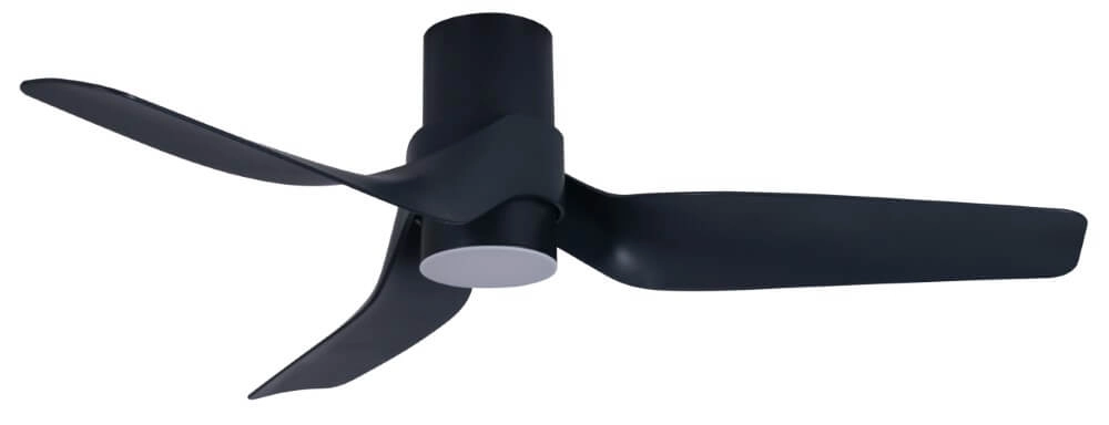 Ceiling fan black Riviera Ø 132cm Beacon 9333509174745