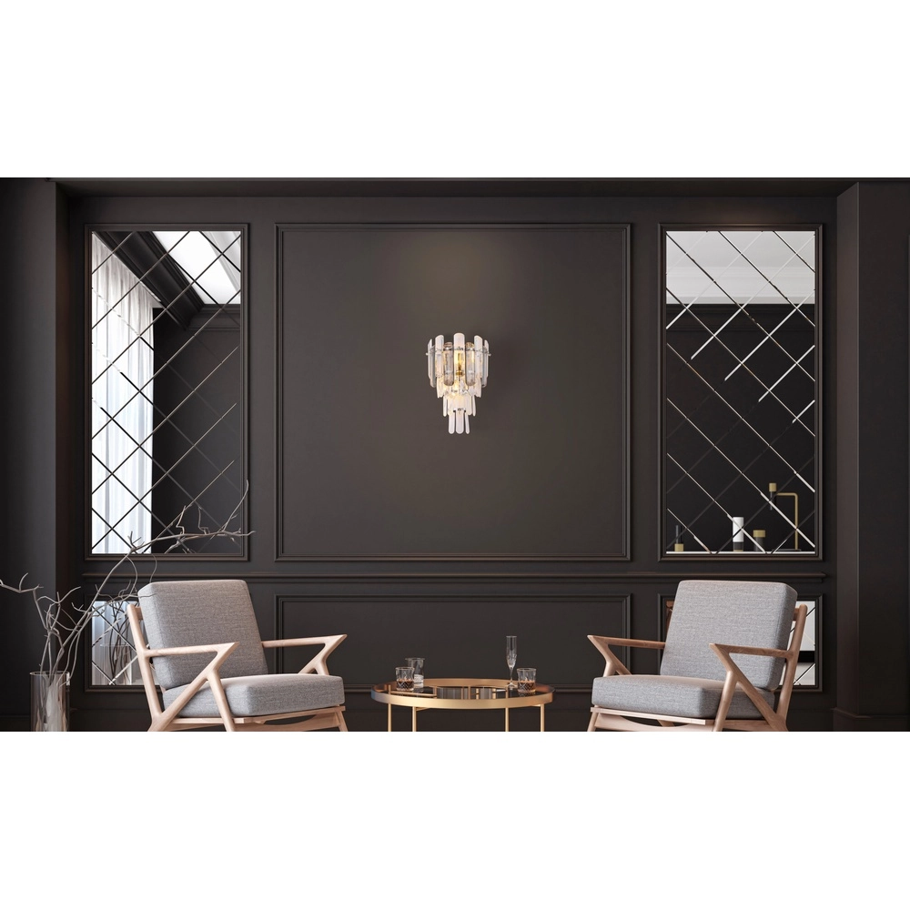 Wall lamp Orgina chrome with crystal Globo 9007371484140