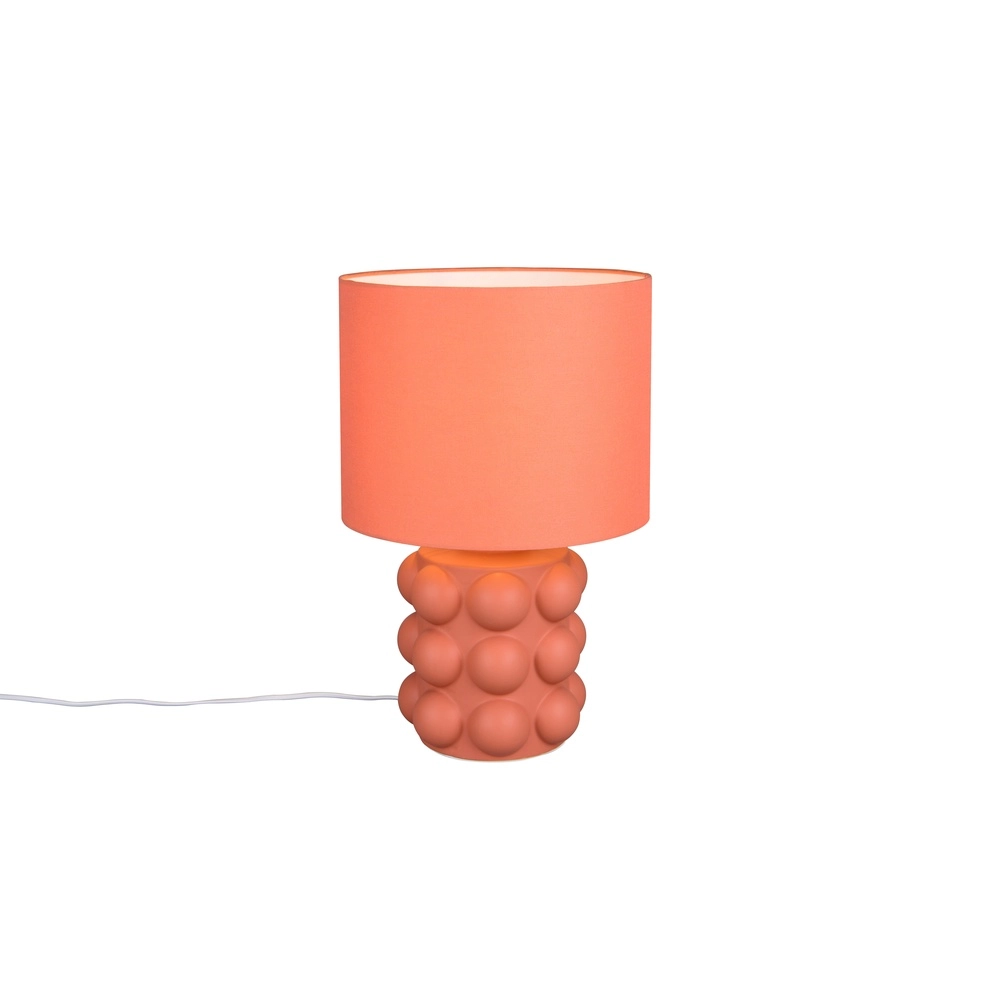 Table lamp Kate orange Ø 30cm Trio 4017807662610