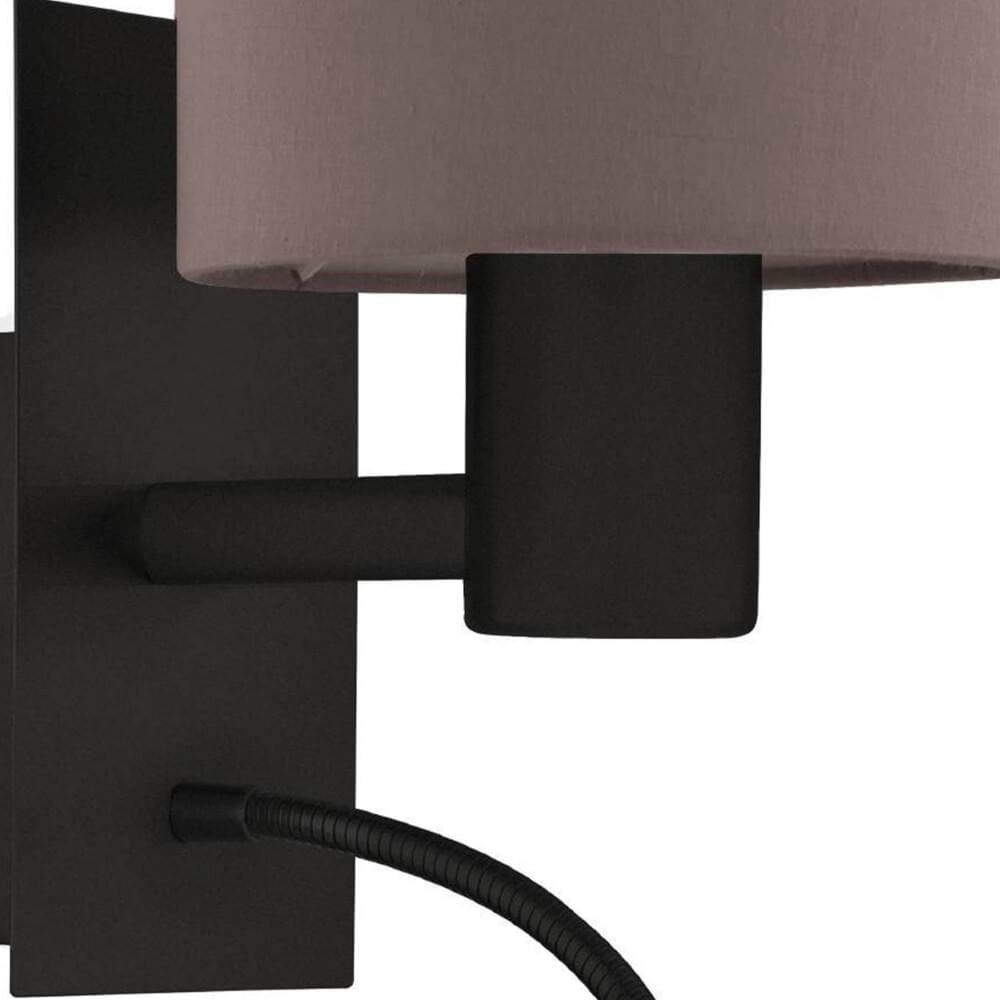 Bedside lamp with reading lamp Pasteri Eglo 9008606251728
