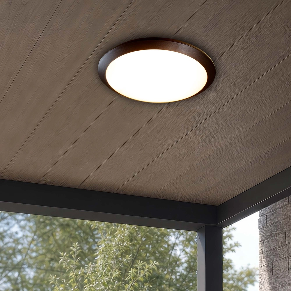 Ceiling light design Phuket black and white Searchlight 5,05342E+12