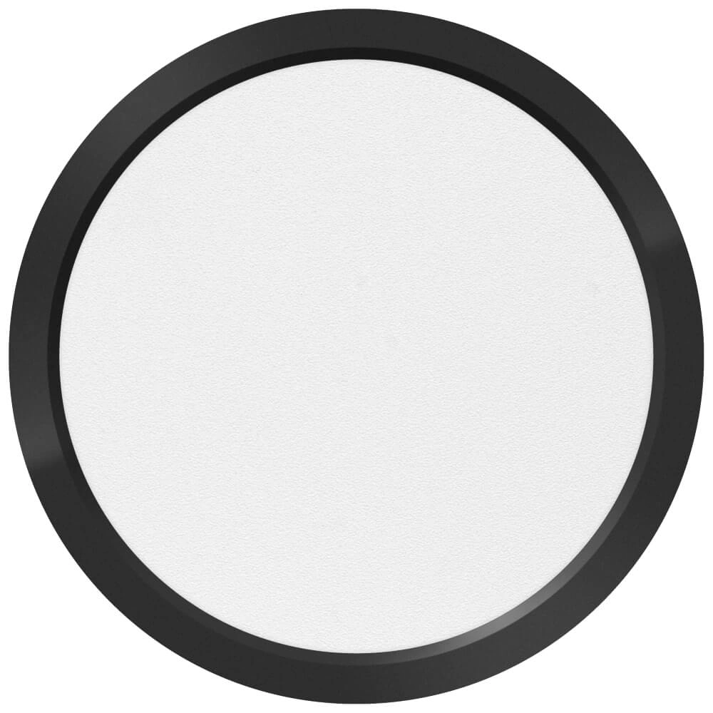 Ceiling light Ruby black Ø 23cm
