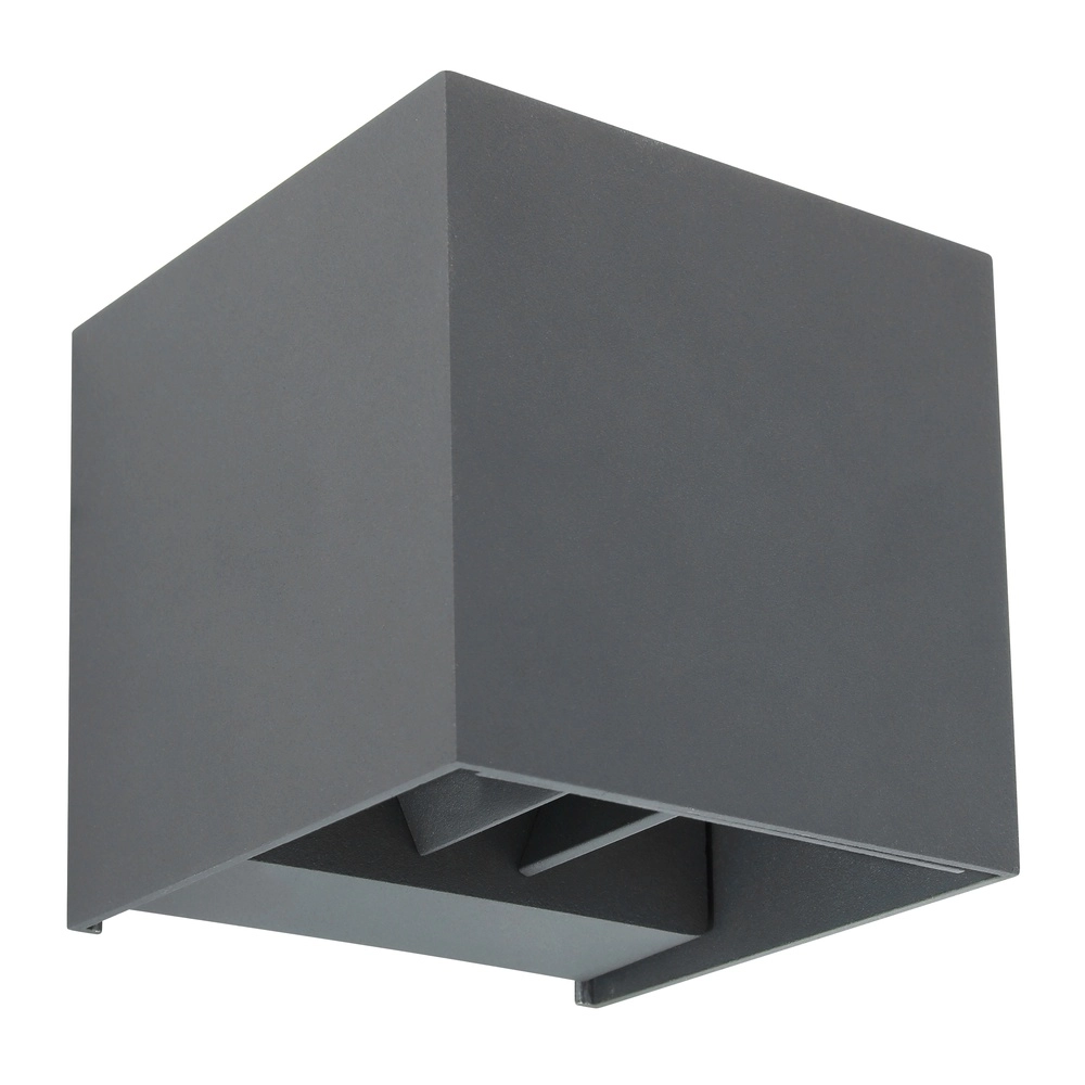 Surface-mounted spot Veronika anthracite Globo 9007371428137