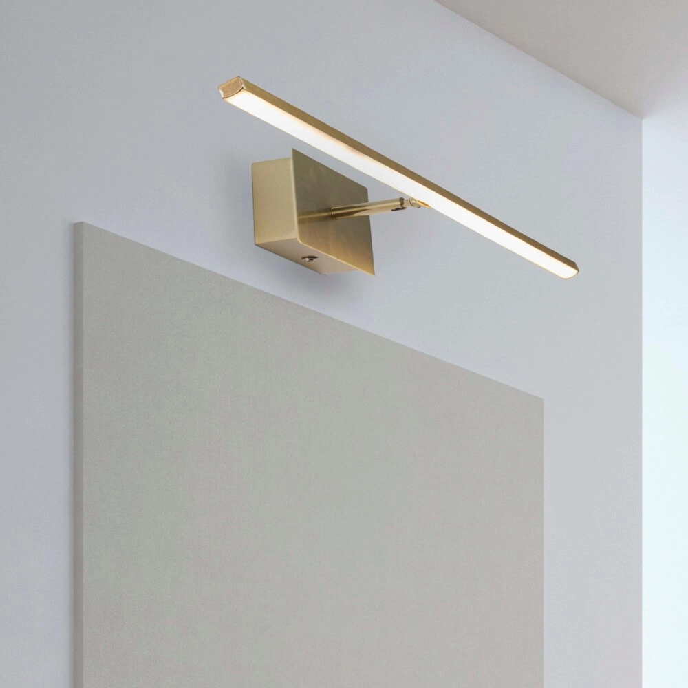 Picture lamp Amalfi brass 61cm Searchlight 5053423273655