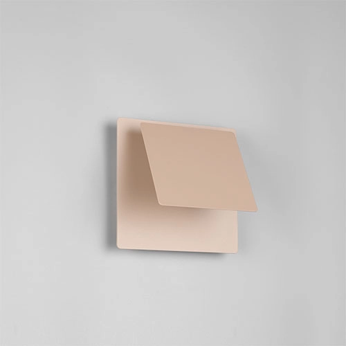 Modern wall lamp Mio sand brown Trio 4017807677898
