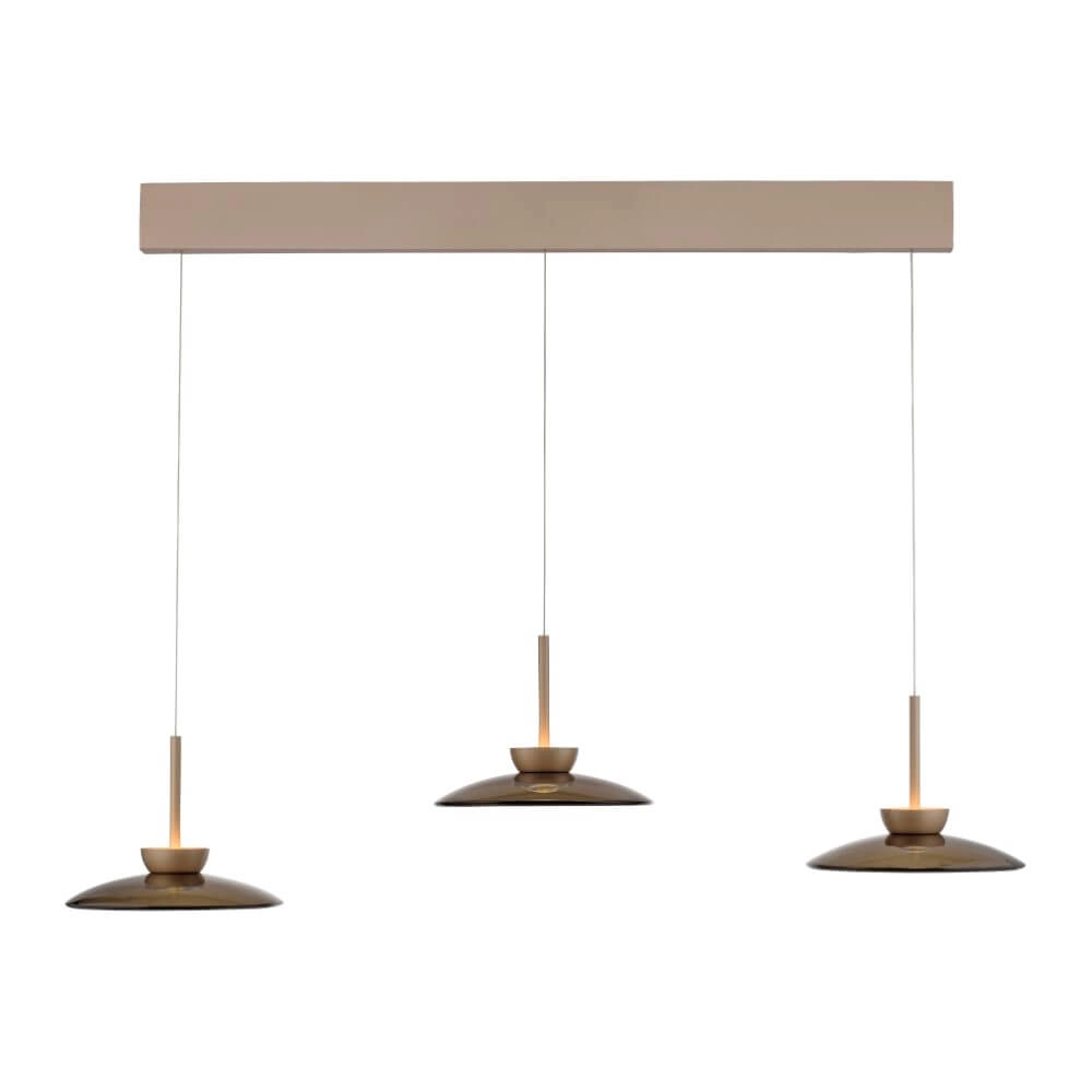 3-light hanging lamp Pure Moon bronze Paul Neuhaus 4012248383940