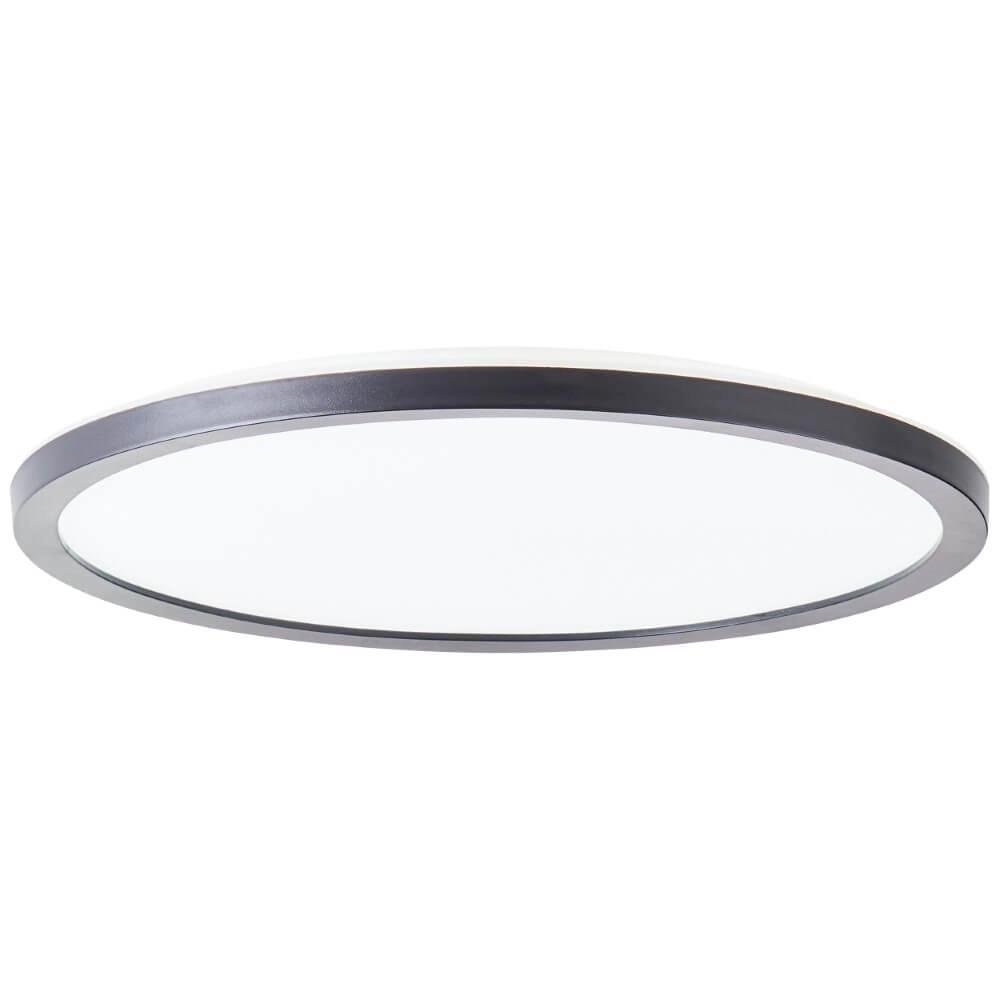 Ceiling lamp Sorell Ø 29.5cm black Brilliant 4004353413674