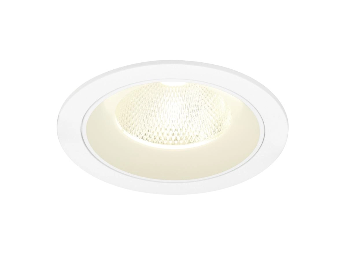 Recessed spotlight Numinos L white 4000K - 20deg