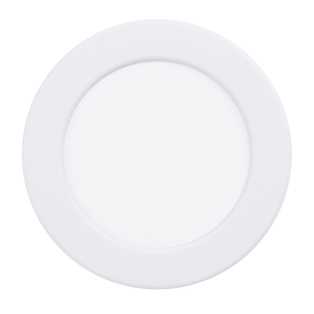 IP44 recessed lamp Fueva 6-Z Zigbee - white - Ø 12cm