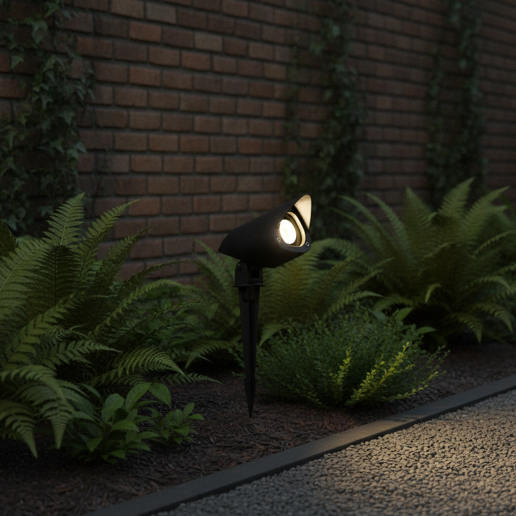 Design garden spike Inside black