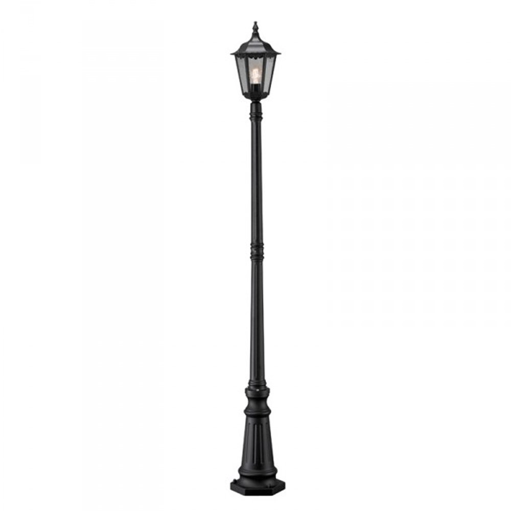 Classic garden lantern Firenze black