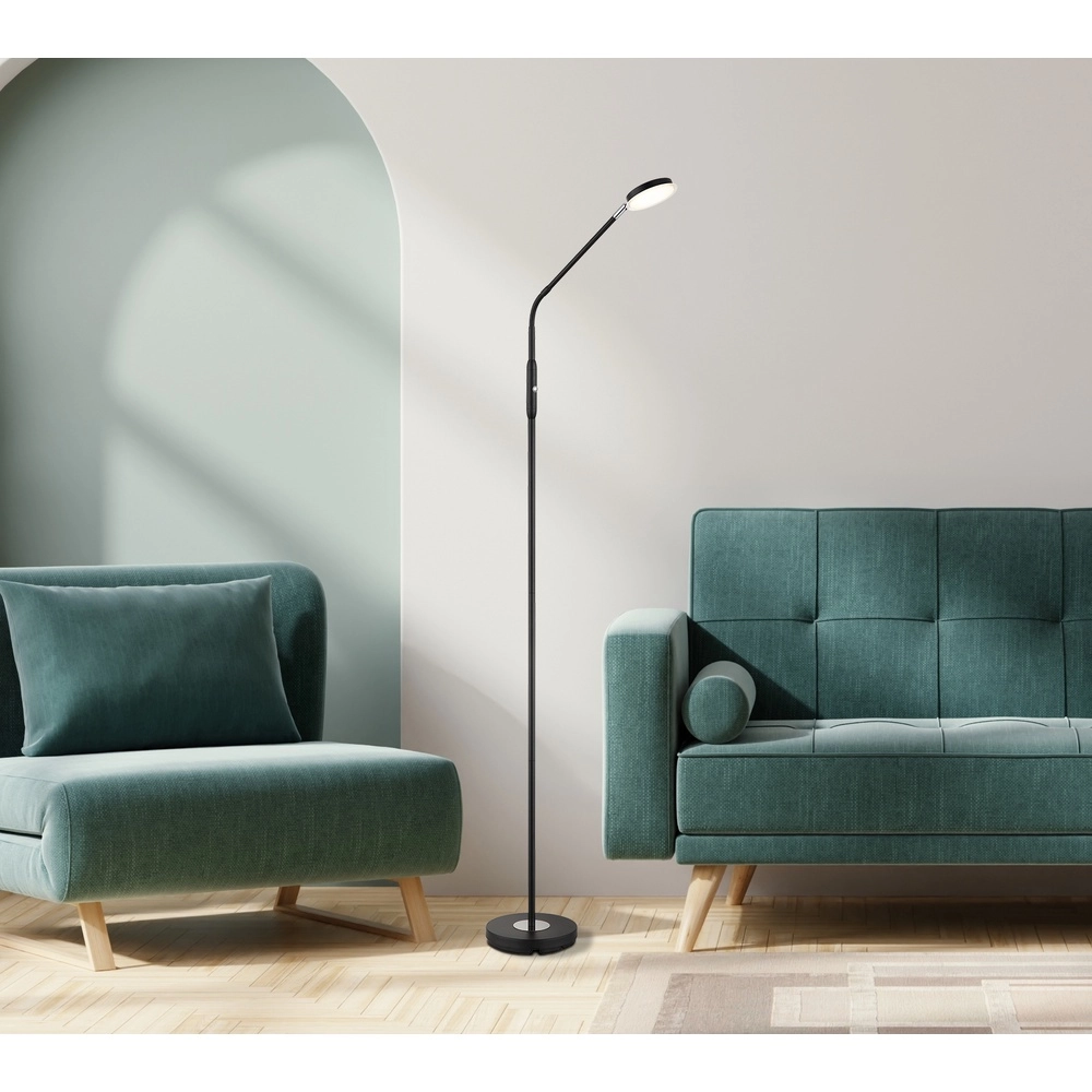 Reading lamp Silvio Black Globo 9007371586165