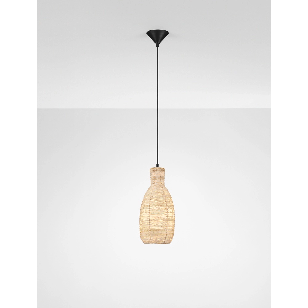 Pendant lamp Ona Ø 18cm rattan
