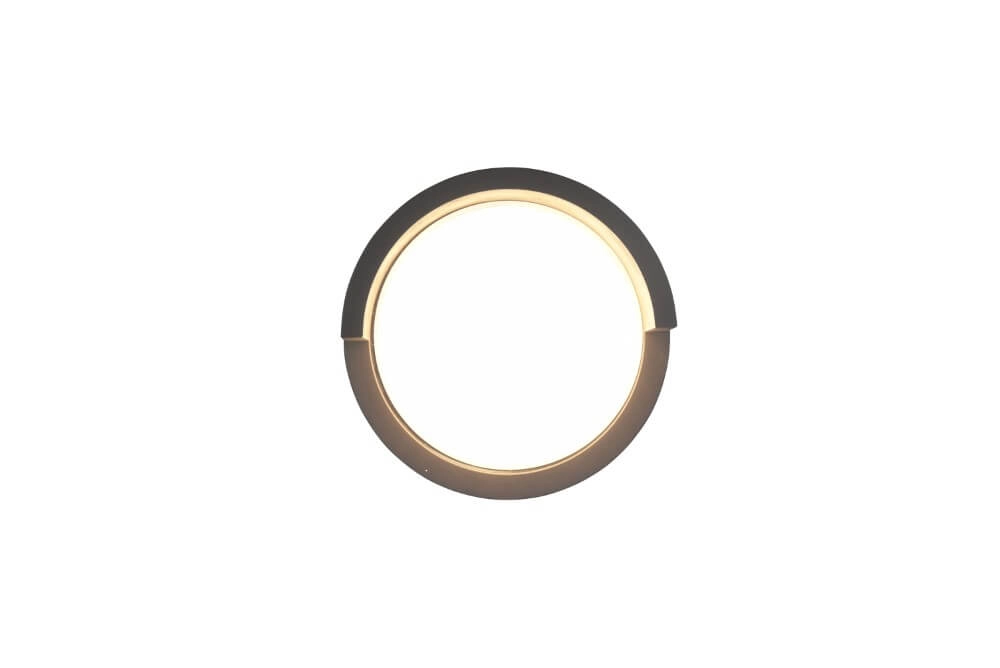Design outdoor lamp Puno round Trio 4017807529364