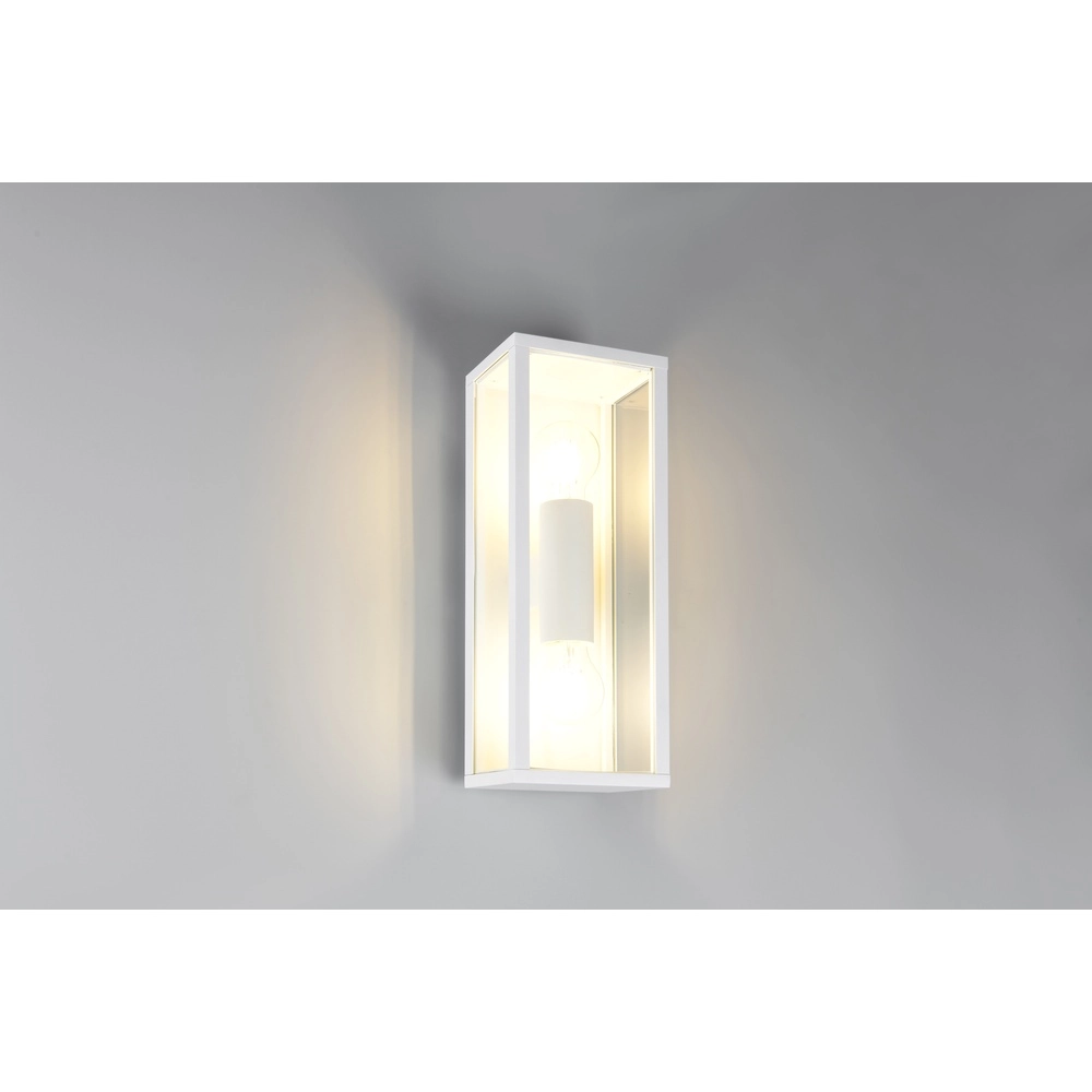 Design wall lamp Garonne white 38cm Trio 4017807647549