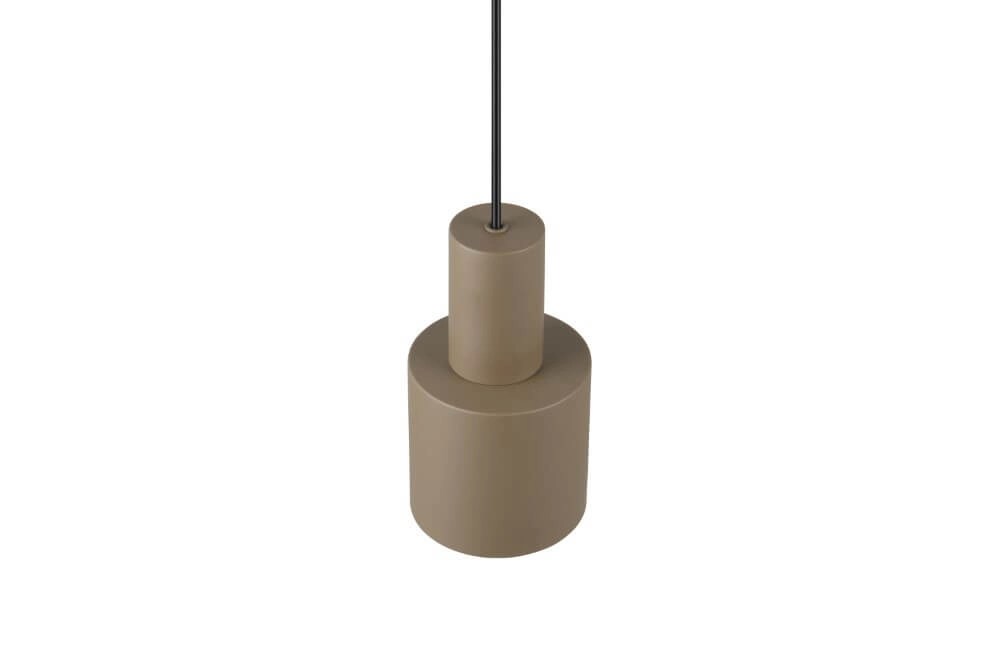 Taupe pendant Agudo Ø 12cm Trio 4017807613780