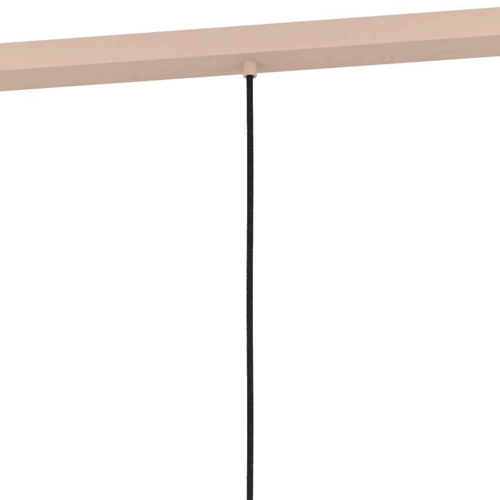 Taupe pendant lamp Cambaito 3-light Eglo 9008606238927