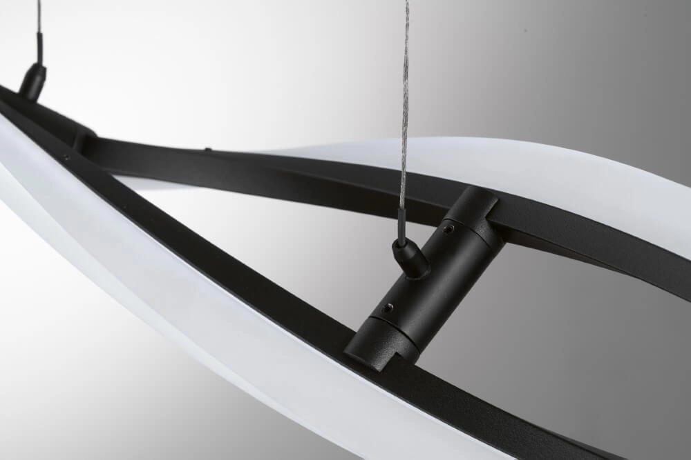 Design hanging lamp Torcido Fischer & Honsel 4003694609784