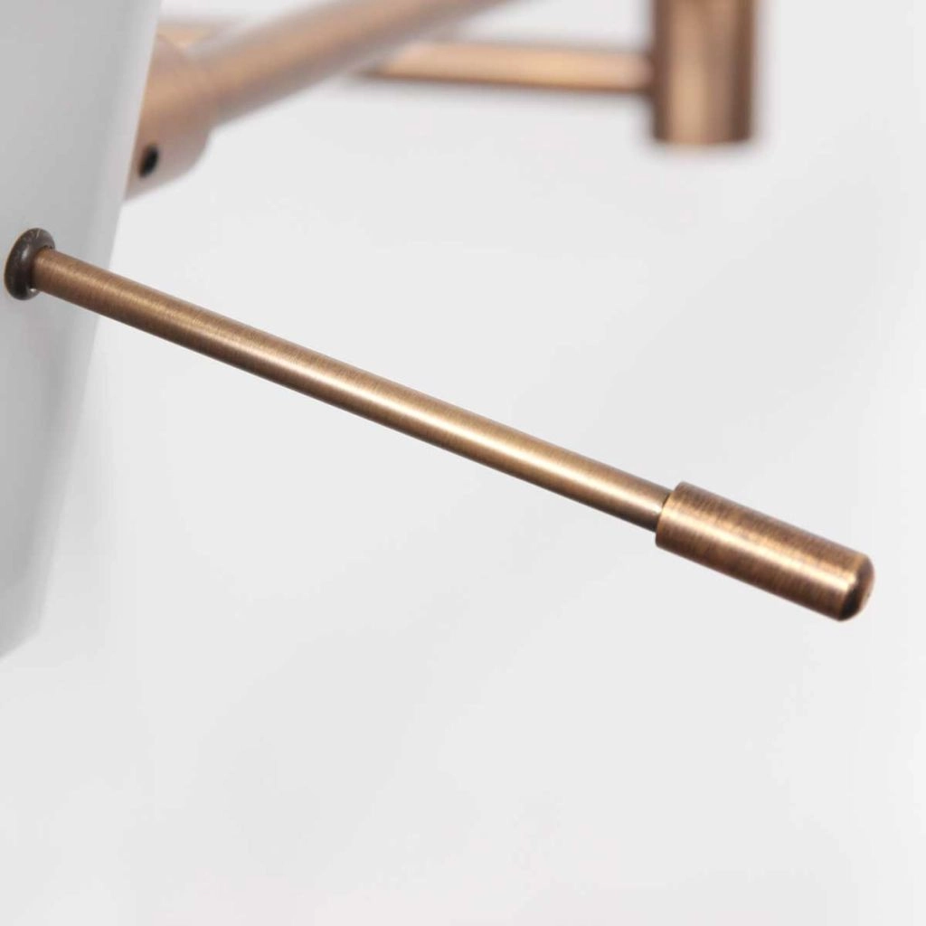 Wall reading lamp Retina bronze Steinhauer 8712746165081