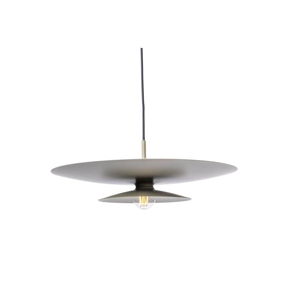 Pendant lamp Linares umbrella khaki Ø 50cm Artdelight 8720701101685