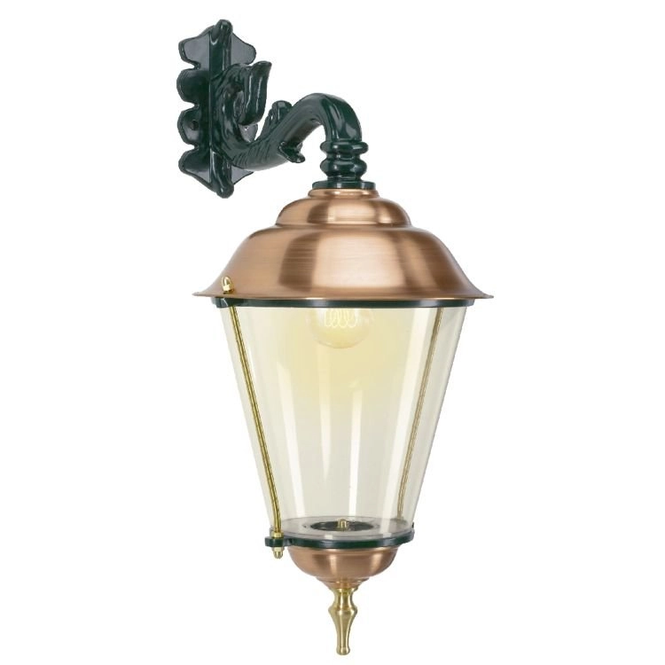Nostalgic outdoor lamp Schardam black