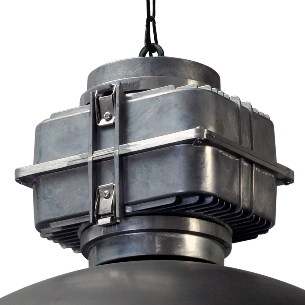Pendant lamp Industria 80 Block Gunmetal Masterlight 8718121116051