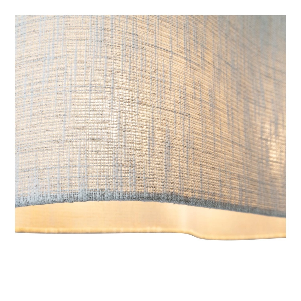 Organic Pendant Lamp Chantal 4-light beige Lucide 5411212510105