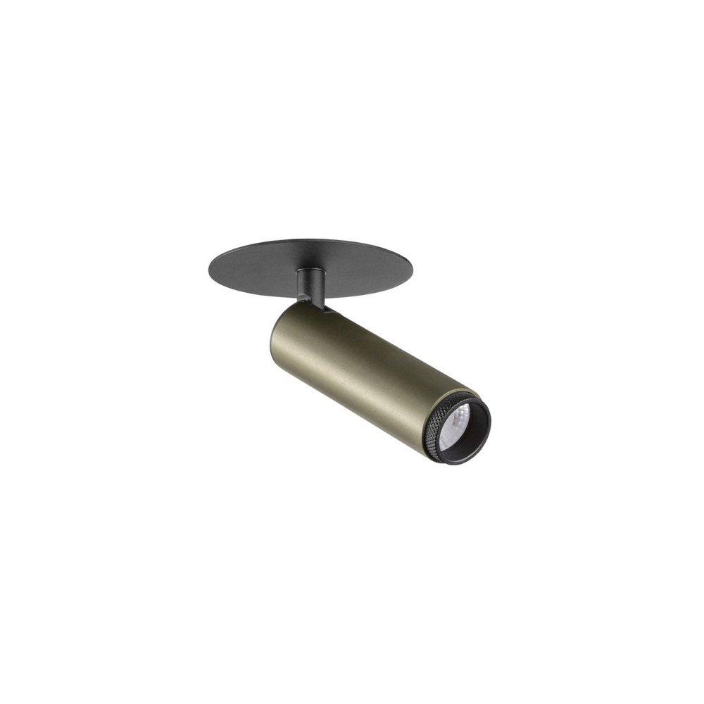 Recessed spotlight Grip! S bronze with black 2700K SLV 4024163304801