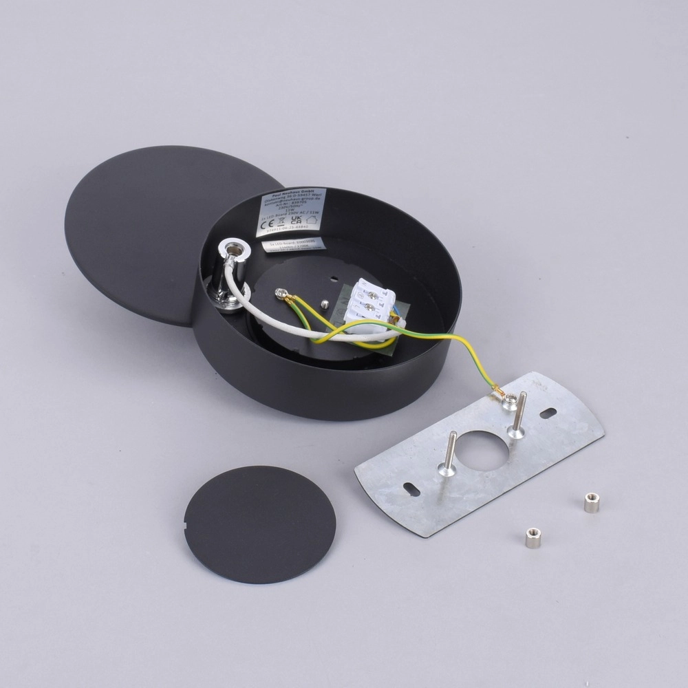 Led ceiling spot Pure Oculis black pearl Paul Neuhaus 4012248397053