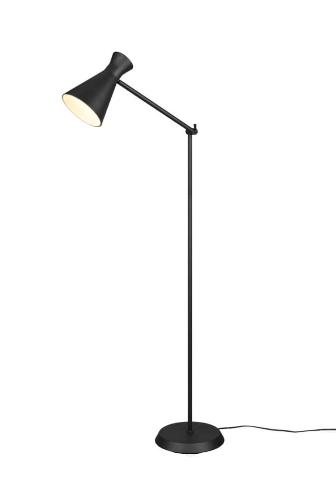 Black reading lamp Enzo