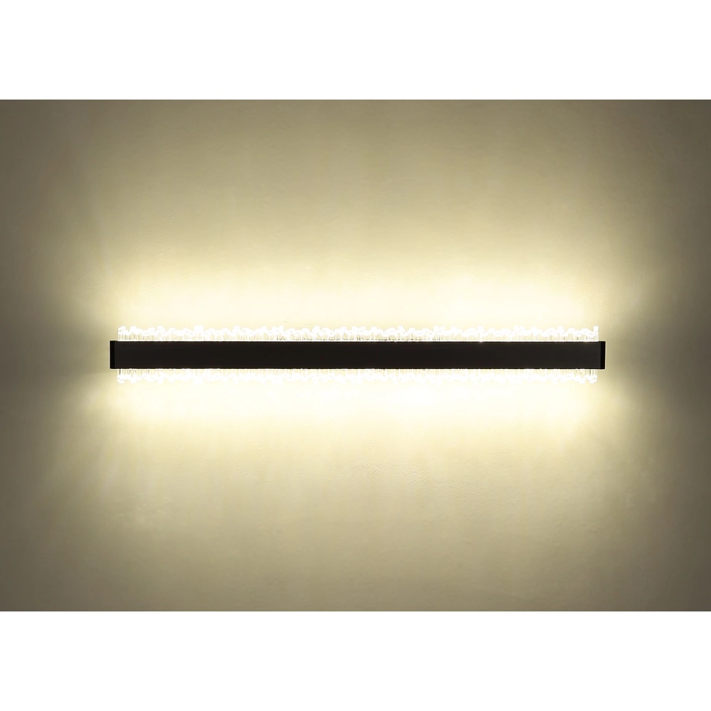 Black wall lamp Stalagmita 70.5cm Globo 9007371569755