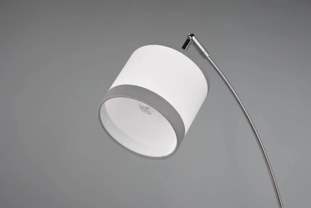 Standing lamp Davos white 3-light Trio 4017807574296