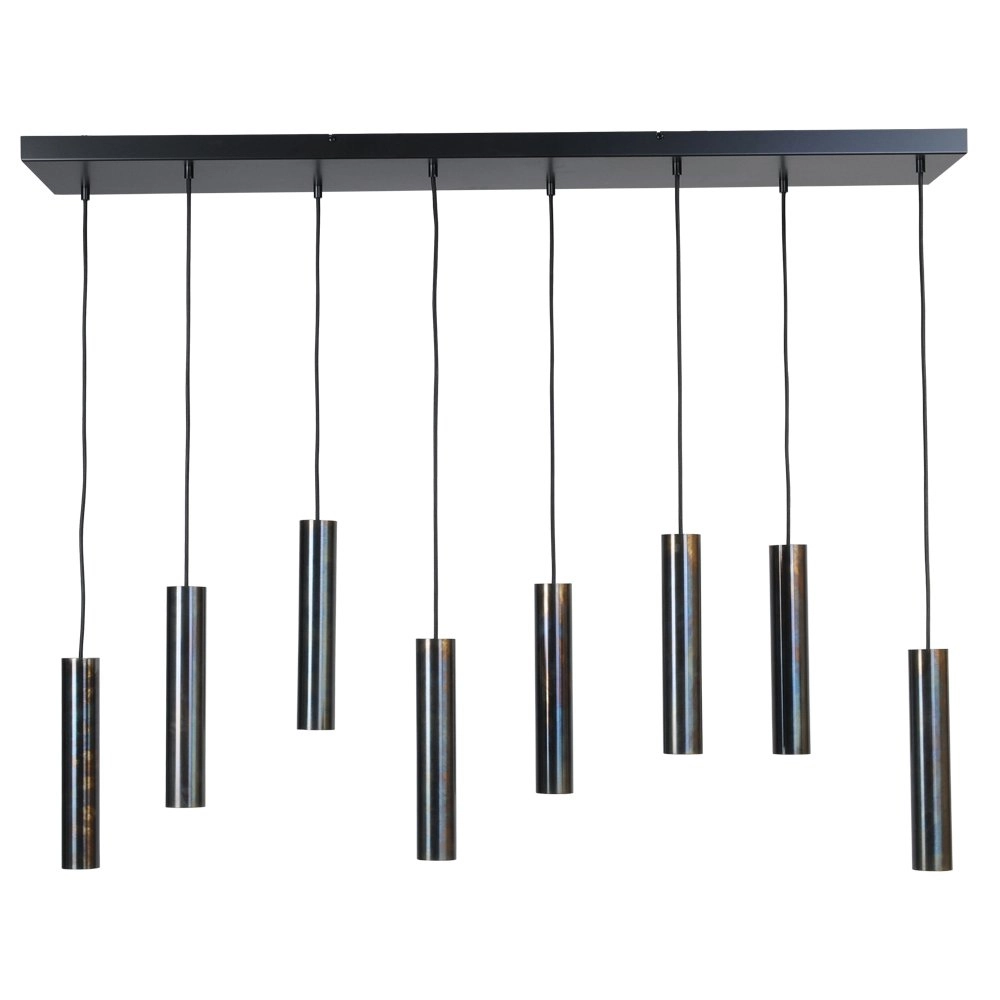 Oil stained hanging lamp Run