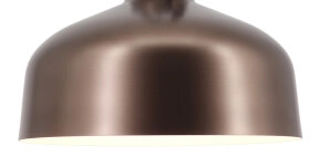 Red copper hanging lamp Mendoza Ø 37.5 cm Artdelight 8719831735020