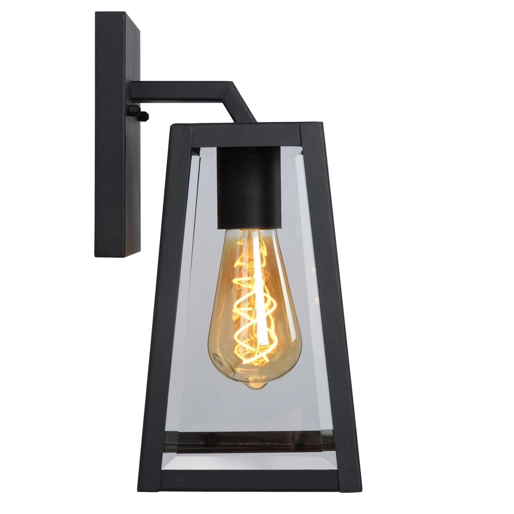 Wall lamp Matslot Black design Lucide 5411212290403