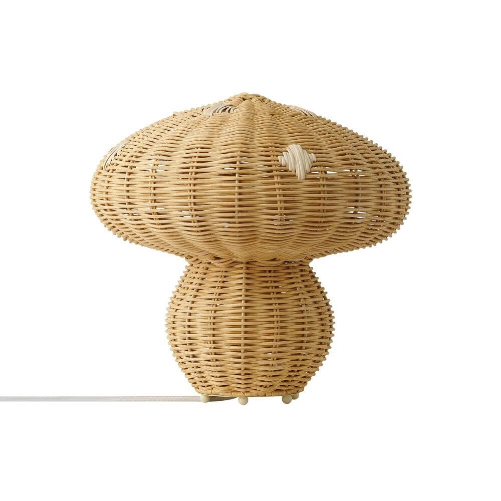Rattan table lamp Allie Ø 30cm Nordlux 5704924018794