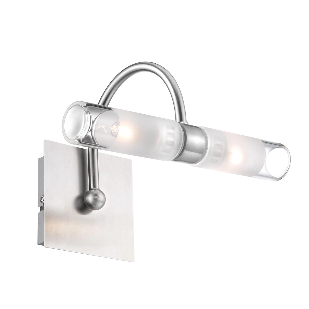Wall lamp Dritto nickel
