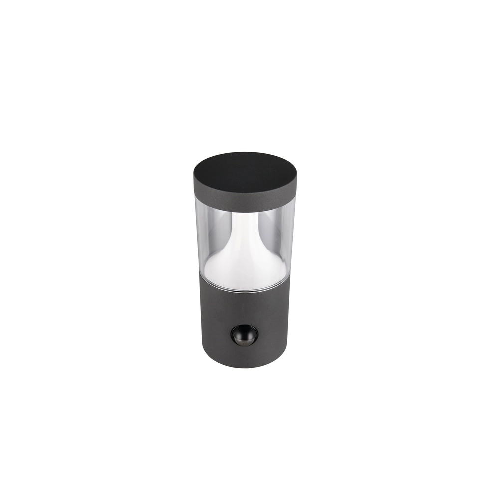 Wall lamp Tagus anthracite with sensor Trio 4017807686821