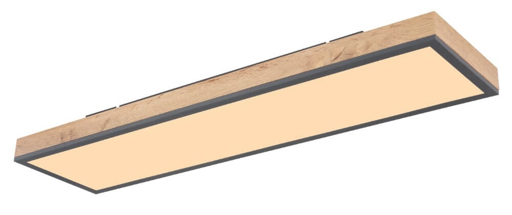 Dimmable LED ceiling lamp Doro 80x20cm Globo 9007371425785