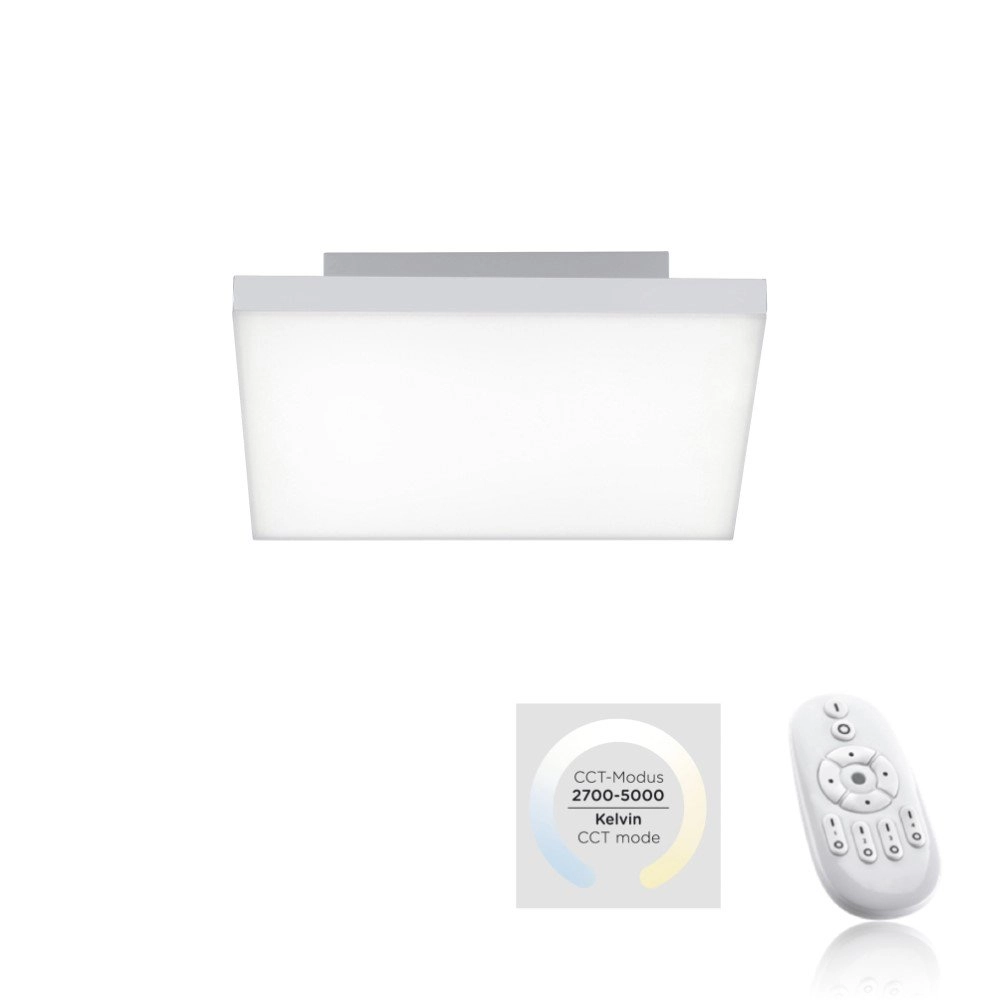 LED panel Canvas 17w - 2700-5000K - 30cm white Just Light 4043689967383