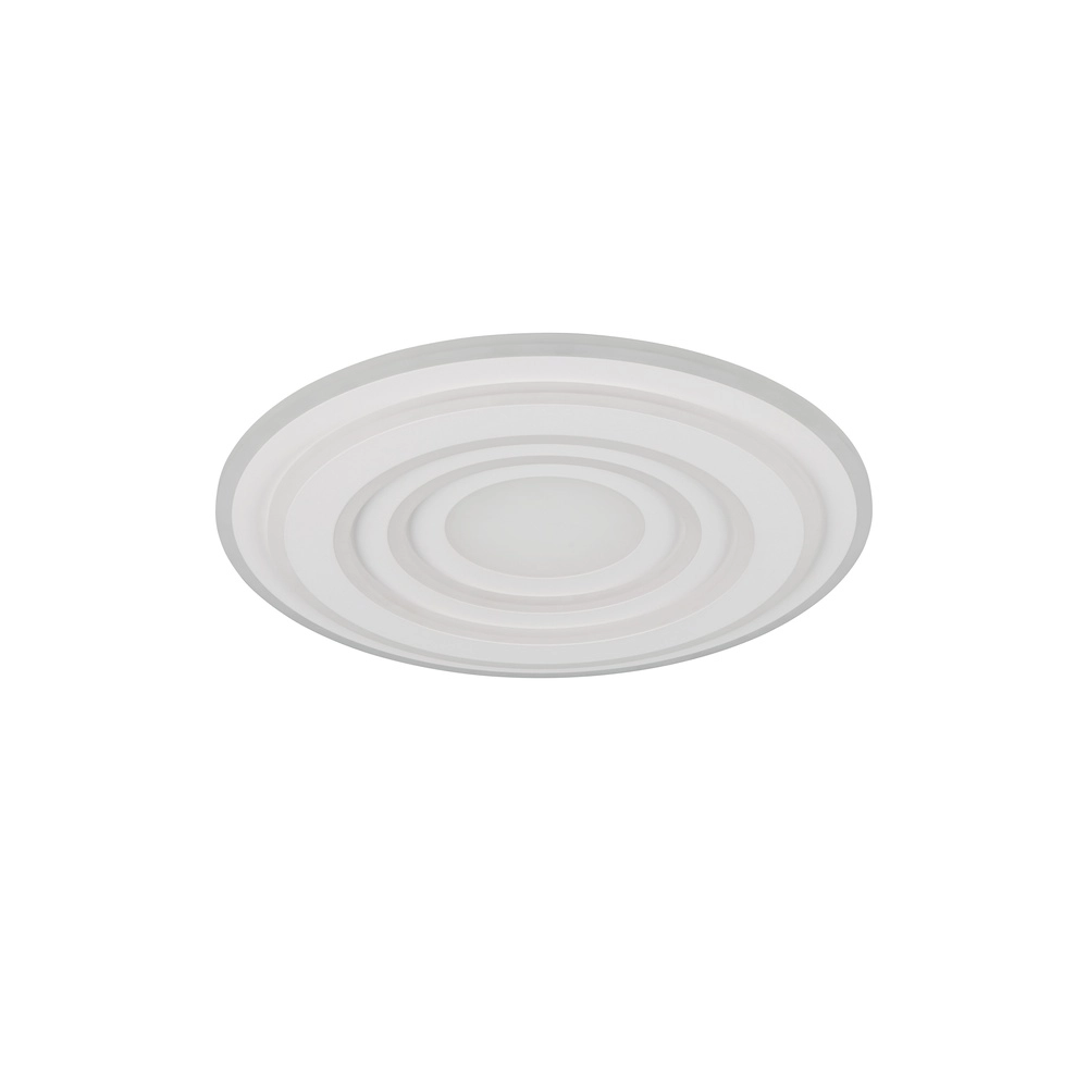 Modern ceiling lamp Costa white Ø 48cm Trio 4017807653557