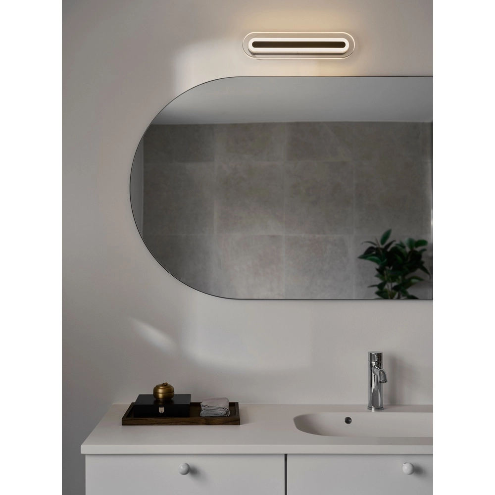 Bathroom wall lamp Cavara  LED - Black Nordlux 5704924025945